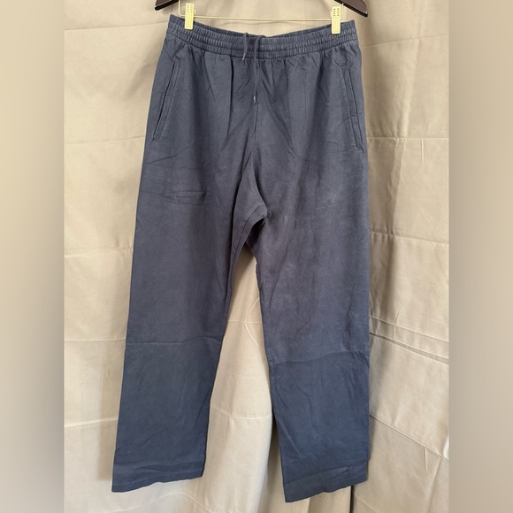Yeezy GAP Engineered By Balenciaga H05 Fitted Sweatpants Navy Large - Picture 1 of 12